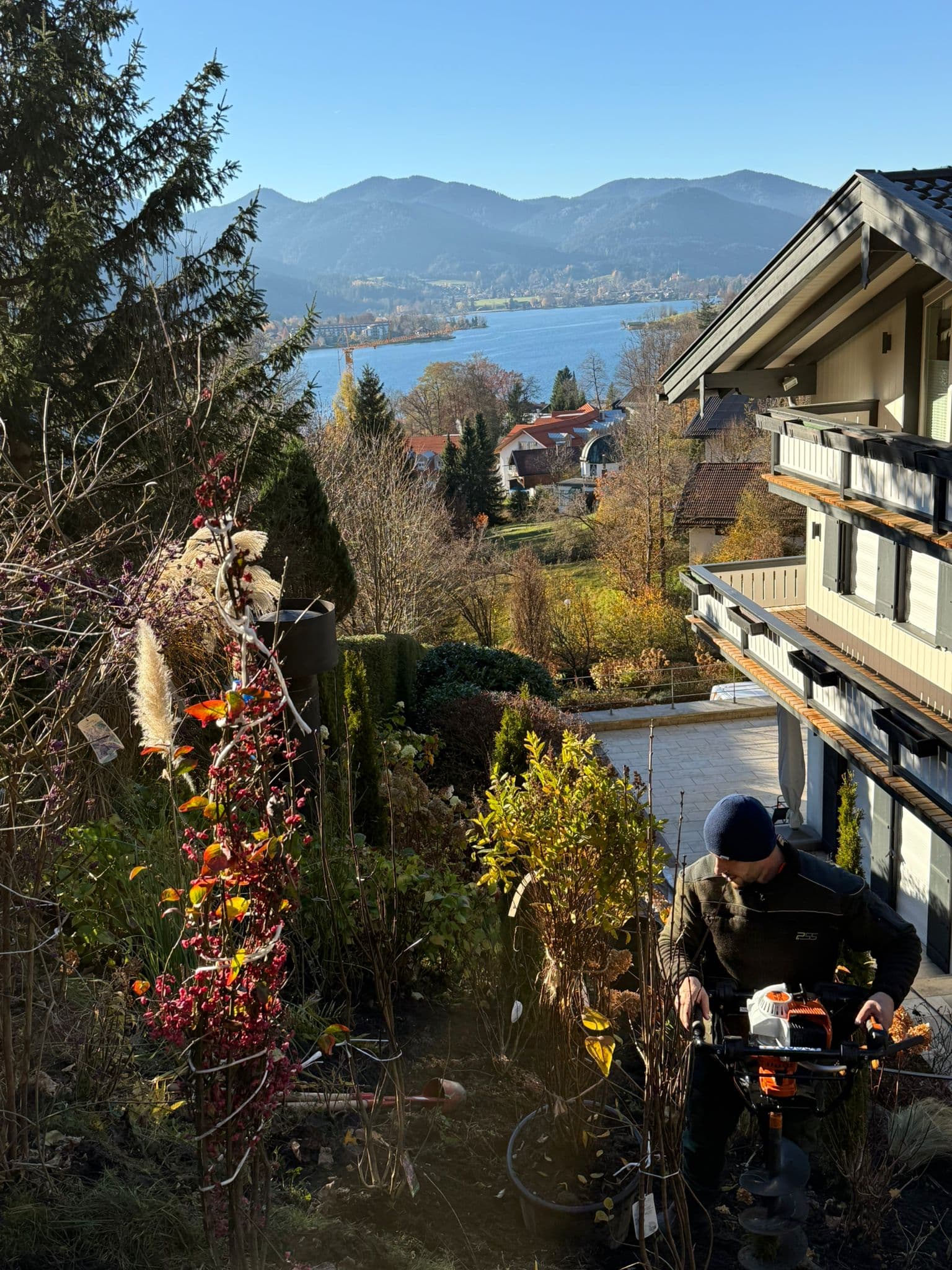 Professional garden care