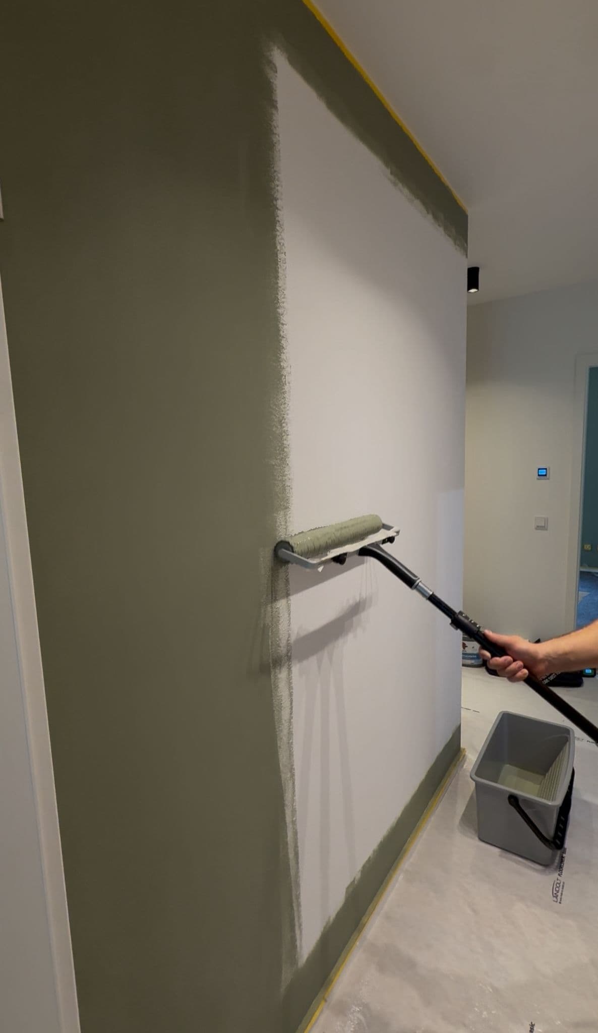 Garden tiling project