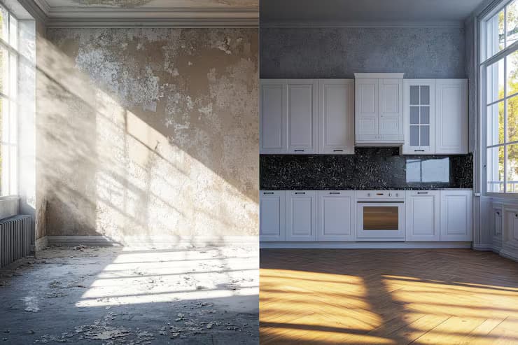 Komplette Renovierungen